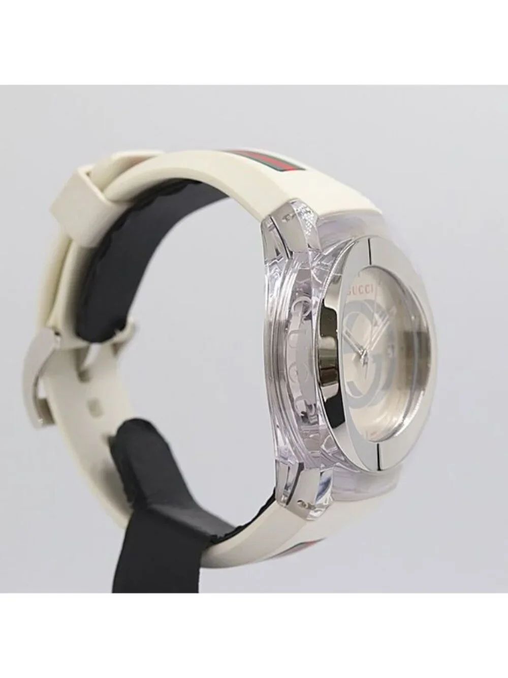 Gucci Sink 137.1 Quartz Silver Dial Watch - Picture 2 of 5